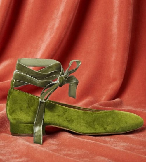 Bailarina Brigitte -Olive