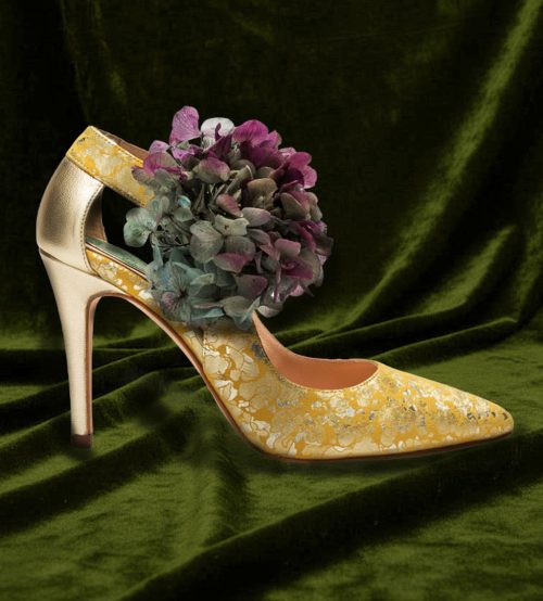 Estiletos Regina Ginger Hortensia